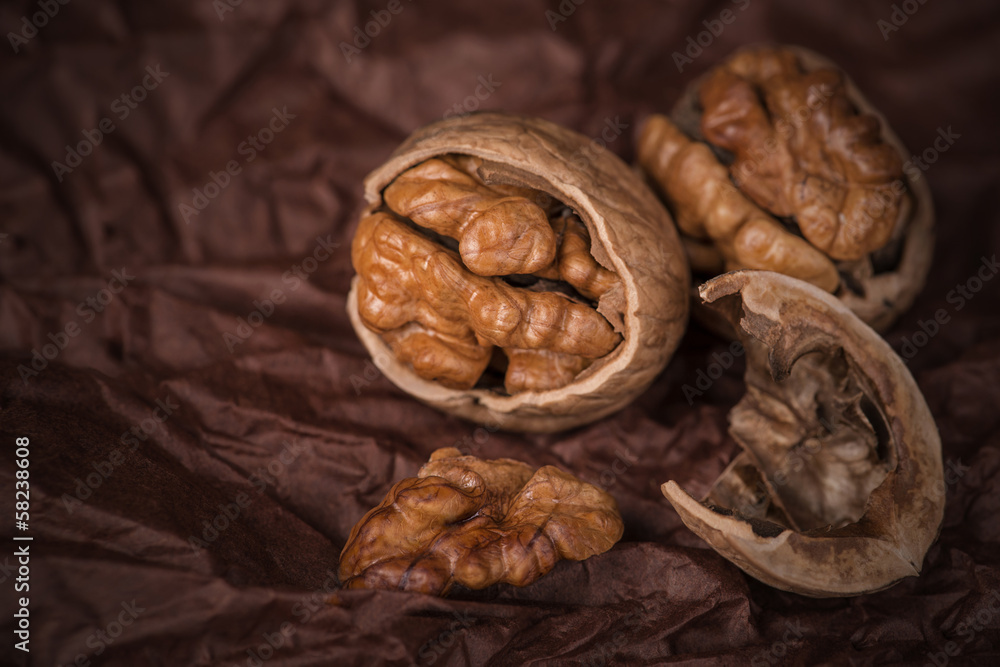 Obraz premium Walnuts