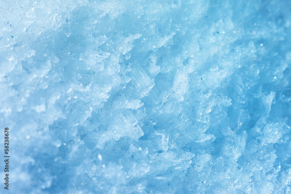 Super macro shot of ice / winter's background Super macro shot of ice / winter's background