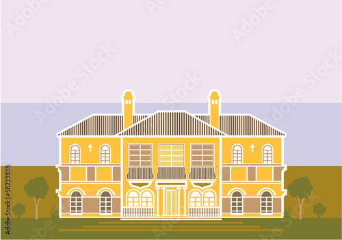 Warm Mansion