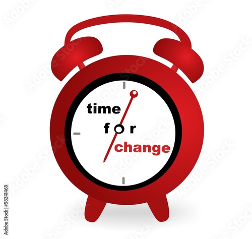 Time for change -  Retro Alarm Clock