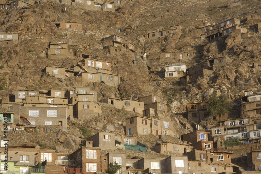 Kabul Slum