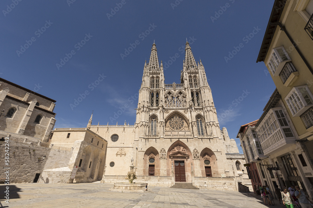 cathédrale de Burgos