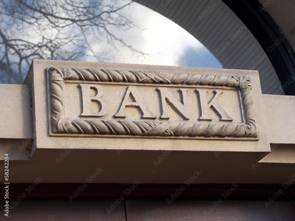 Obraz premium Bank