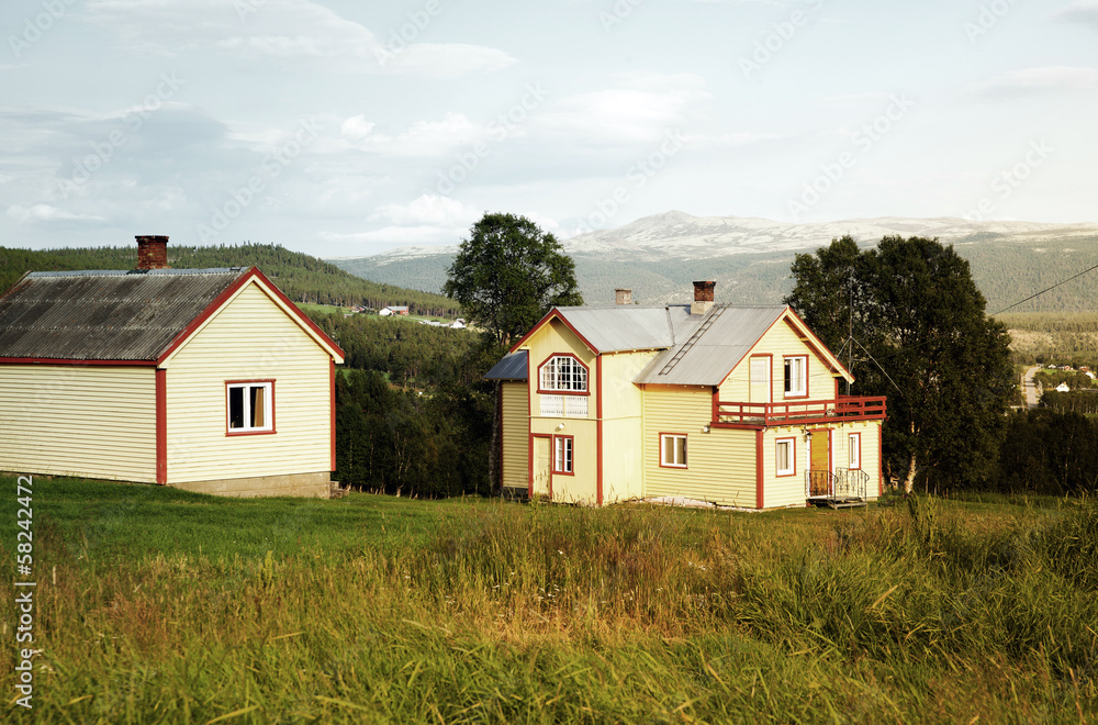 Farm in Norwegen