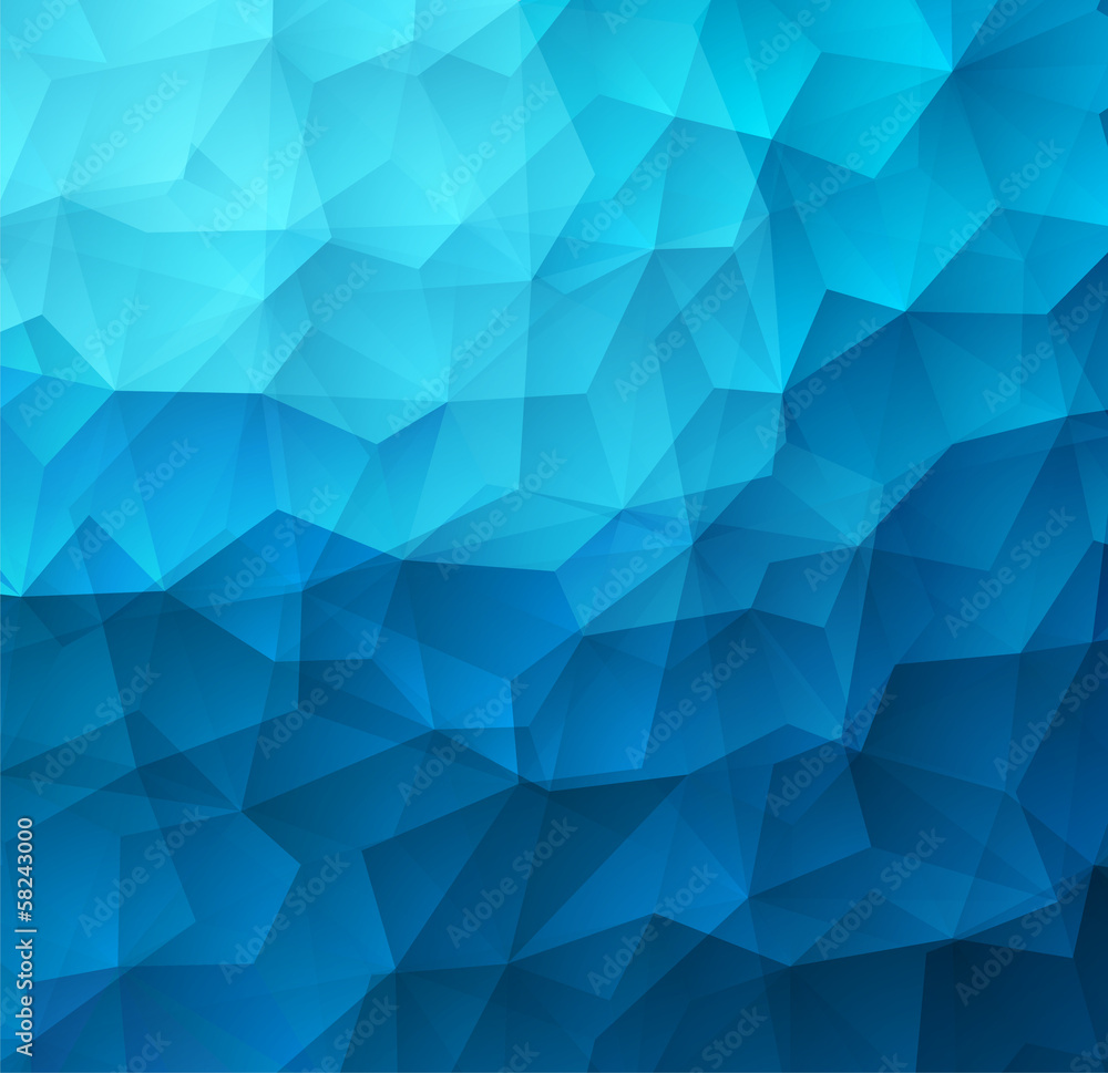 Obraz premium Abstract Triangle Geometrical Colorful Background