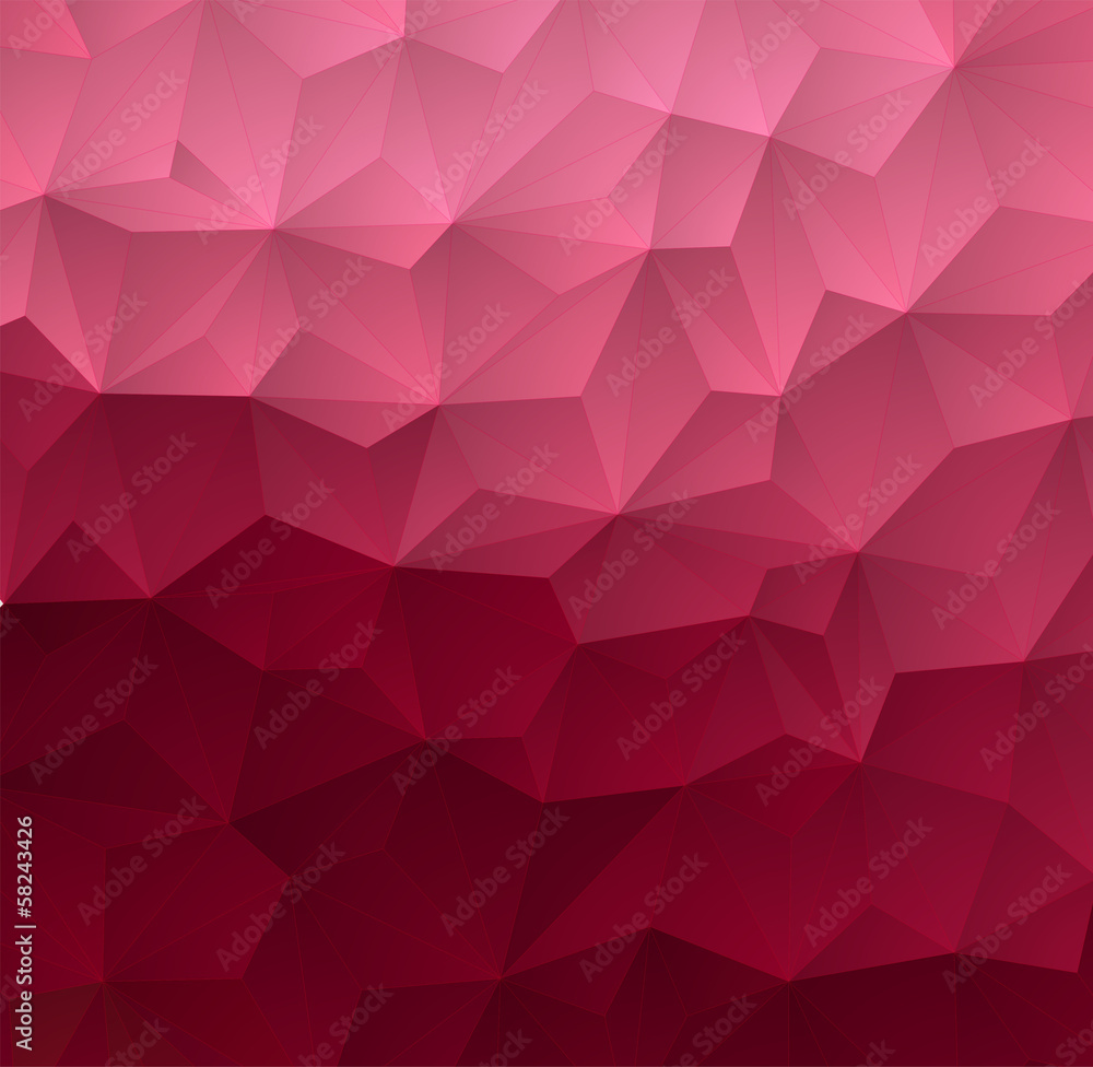 Obraz premium Abstract Triangle Geometrical Colorful Background