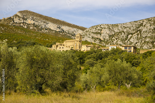 Rodellar village, Spain photo