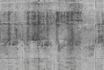 Papier peint photo Béton patrons Mur béton gris foncé industriel  © evannovostro