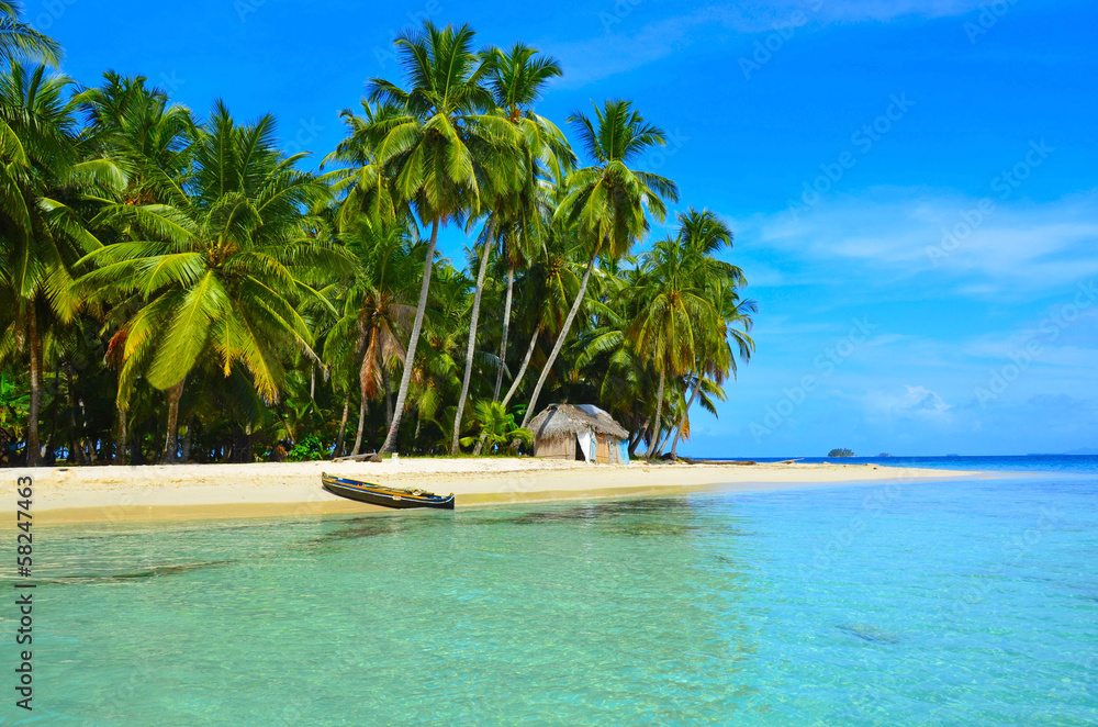 Obraz premium Exotic Island