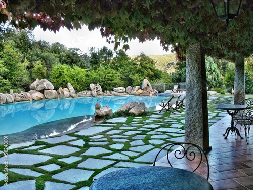 Tableau sur toile Agriturismo l'Agnata