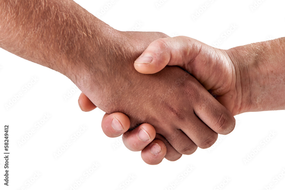 Men's handshake Men's handshake