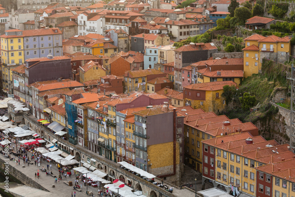 Porto, rives de Douro