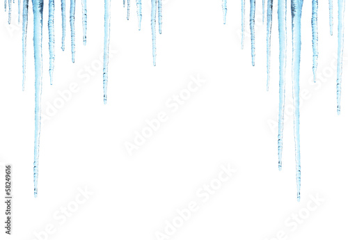 Wallpaper Mural Icicles