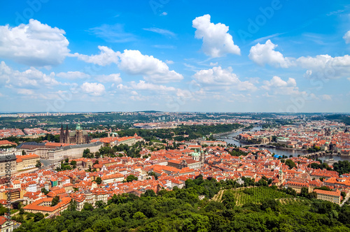 Landscape of Prague
