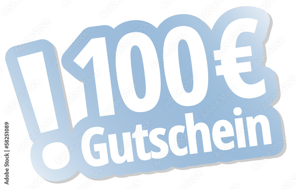 100 € Gutschein 100 € Gutschein