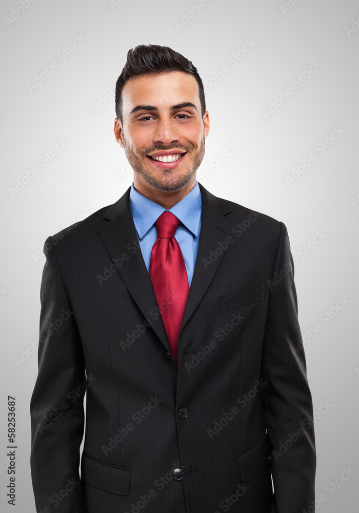 Businessman portrait Businessman portrait