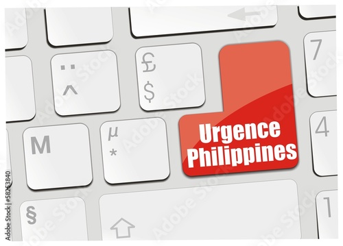 clavier urgence philippines