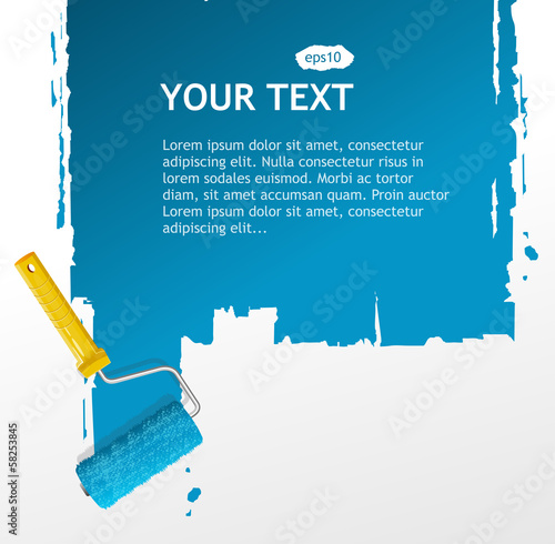 Vector roller brush