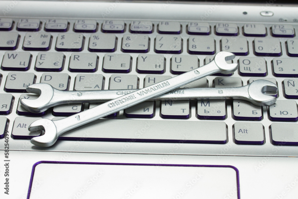 Fototapeta premium technical support concept