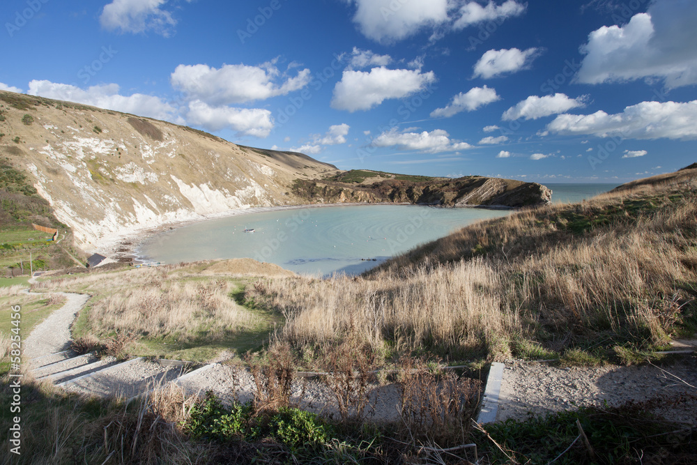 Lulworth Cove Dorset Coast England