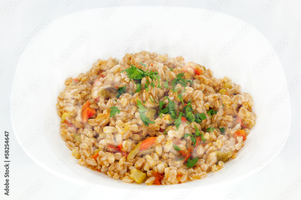 Zuppa di farro Zuppa di farro