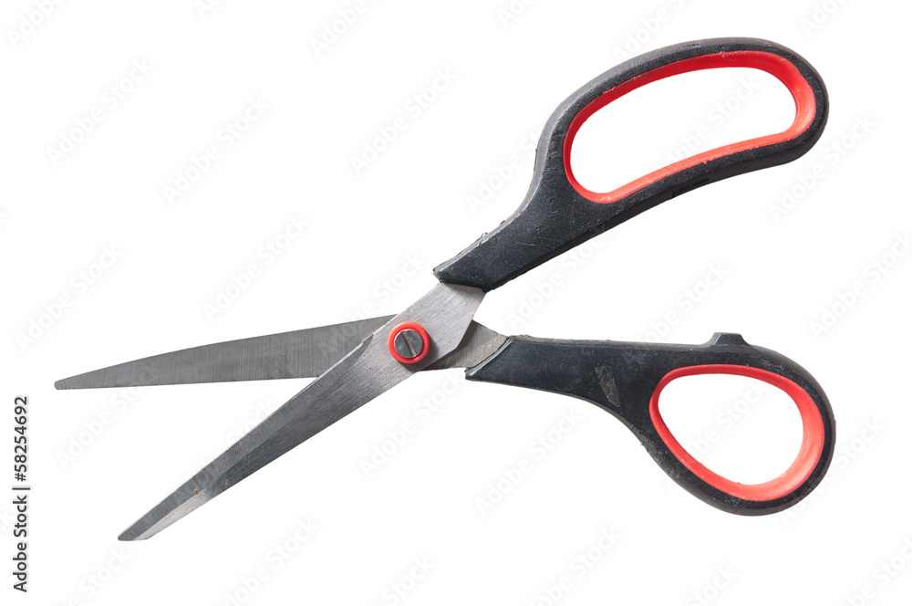 Black scissors Black scissors