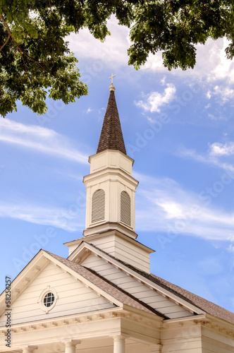 Old country Church