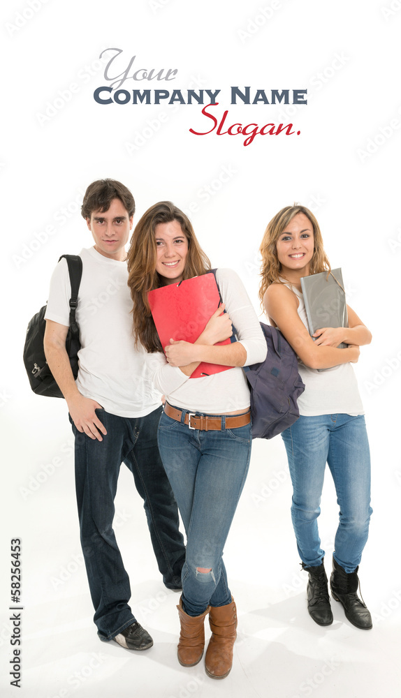 Fototapeta premium Classmates