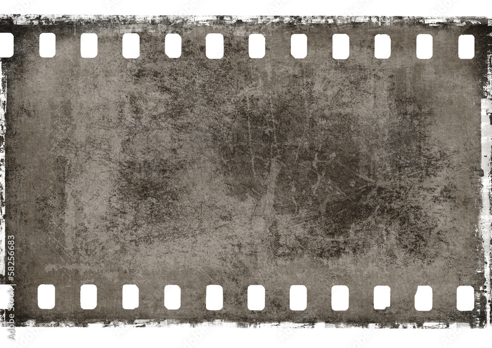Obraz premium grunge film background