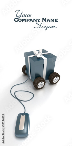 Online gift delivery