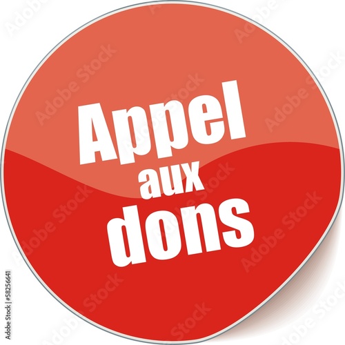 bouton appel aux dons
