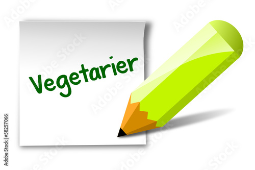 Vegetarier, Vektor