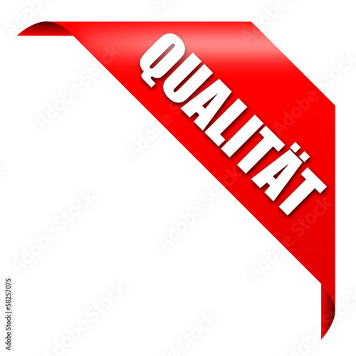 Qualität, Ecke, vektor