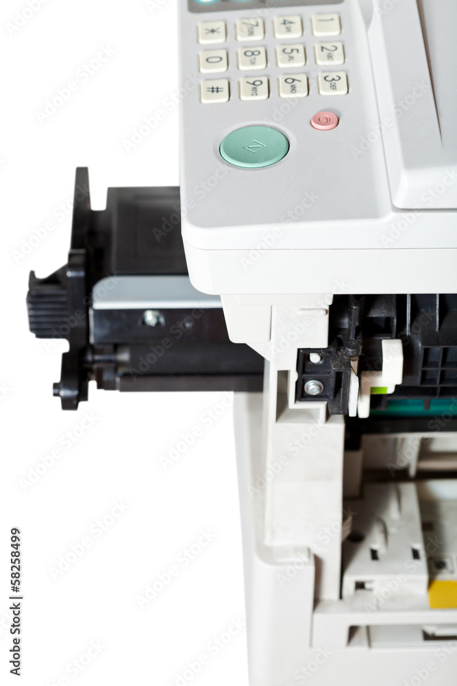 maintenance copier with inserting toner cartridge maintenance copier with inserting toner cartridge