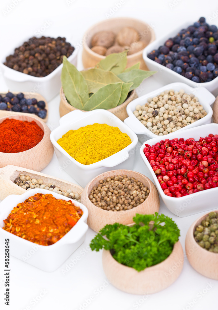 Various spices Various spices