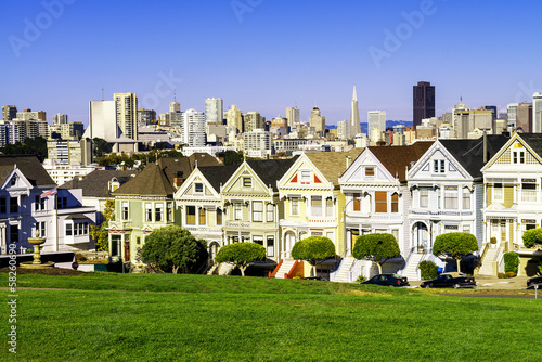 The Painted Ladies of San Francisco USA