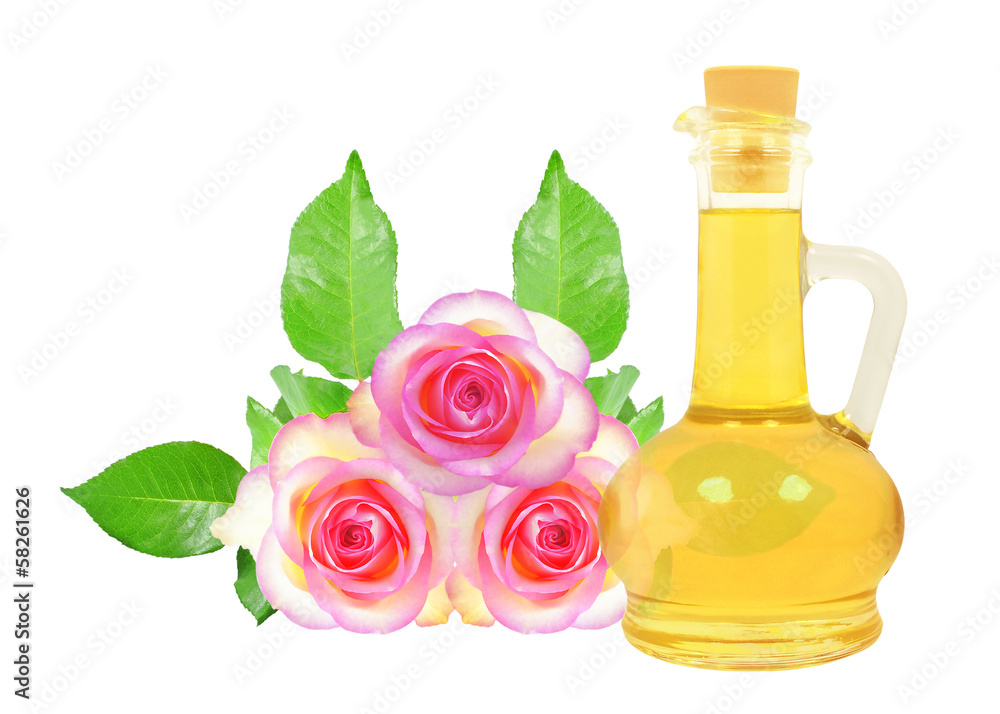 Oil rose Oil rose