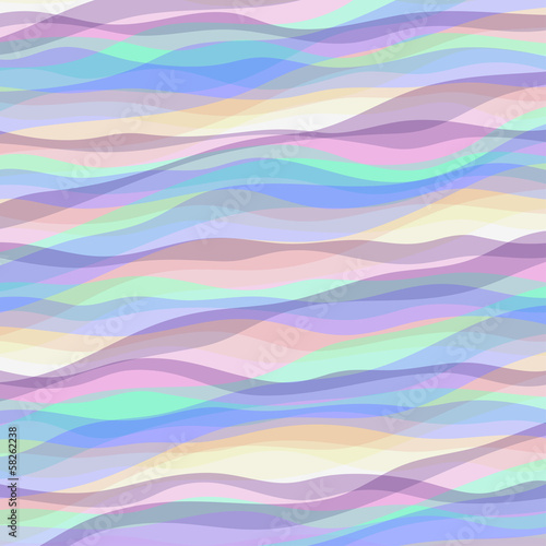 Abstract Wavy Background