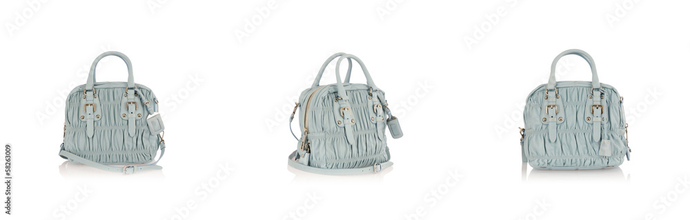 Woman bag isolated on the white background Woman bag isolated on the white background