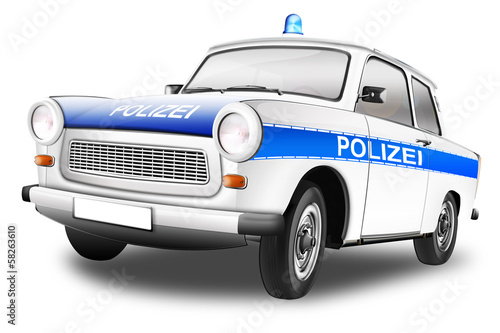 Polizeieinsatzwagen - nostalgie