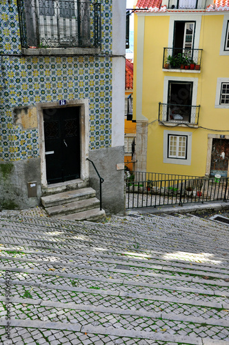 Stairs of Alfama