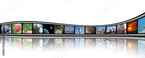 Pellicola con fotogrammi ondulata 3