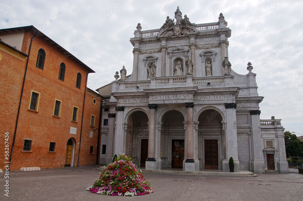 Obraz premium église de Fontanellato