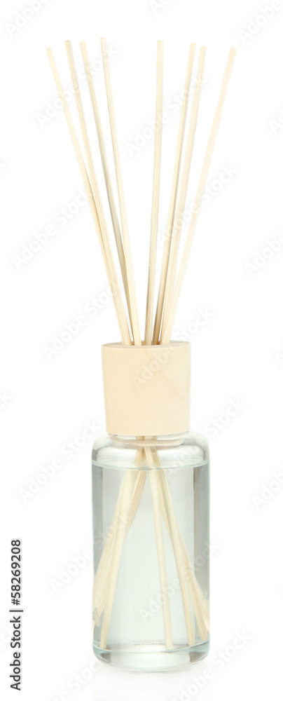 Aromatic sticks for home isolated on white Aromatic sticks for home isolated on white