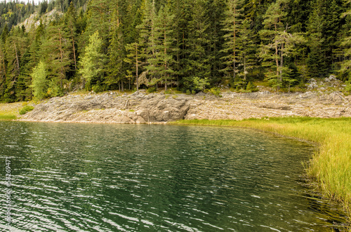 Mountain lake