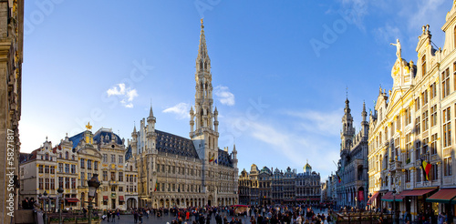 Bruxelles, grand place photo