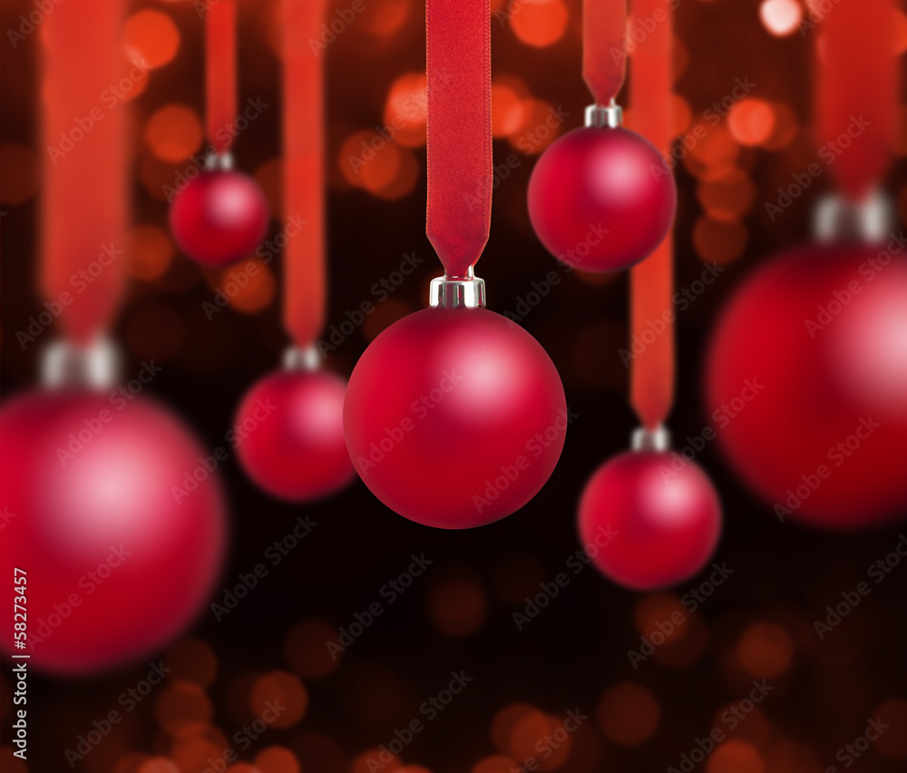 Fototapeta premium Christmas Ball