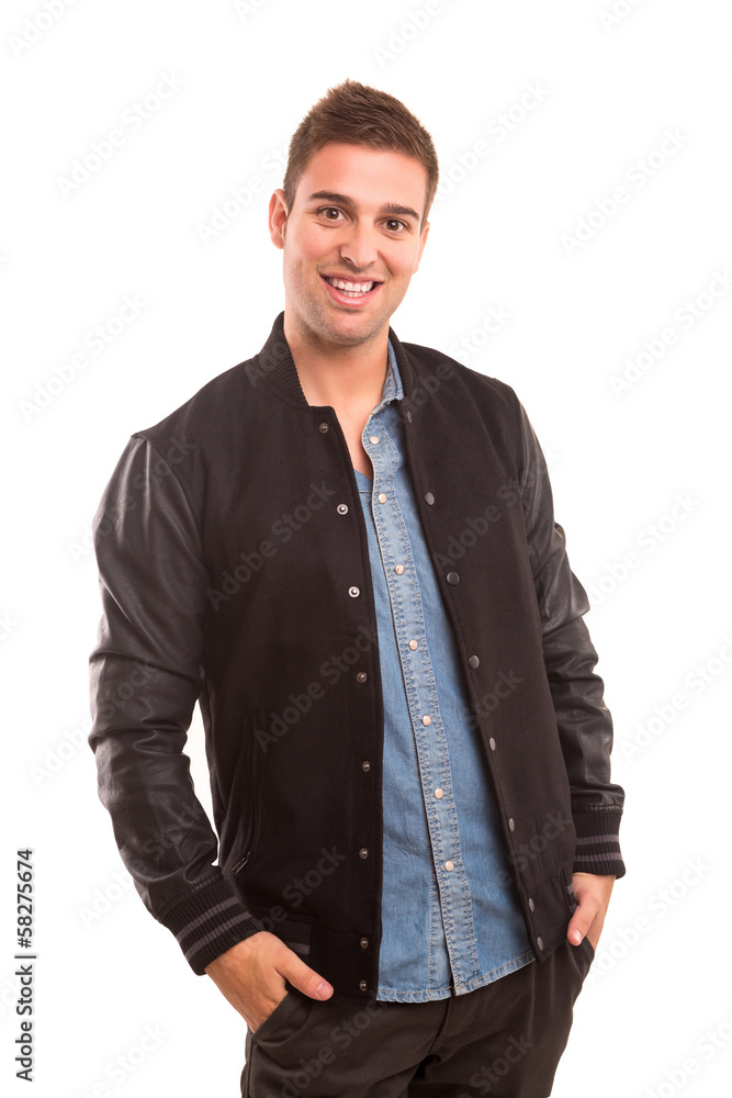 Handsome man Handsome man