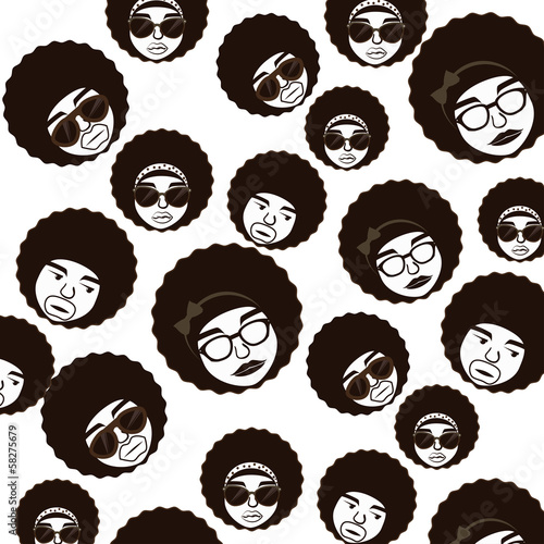 afro style design