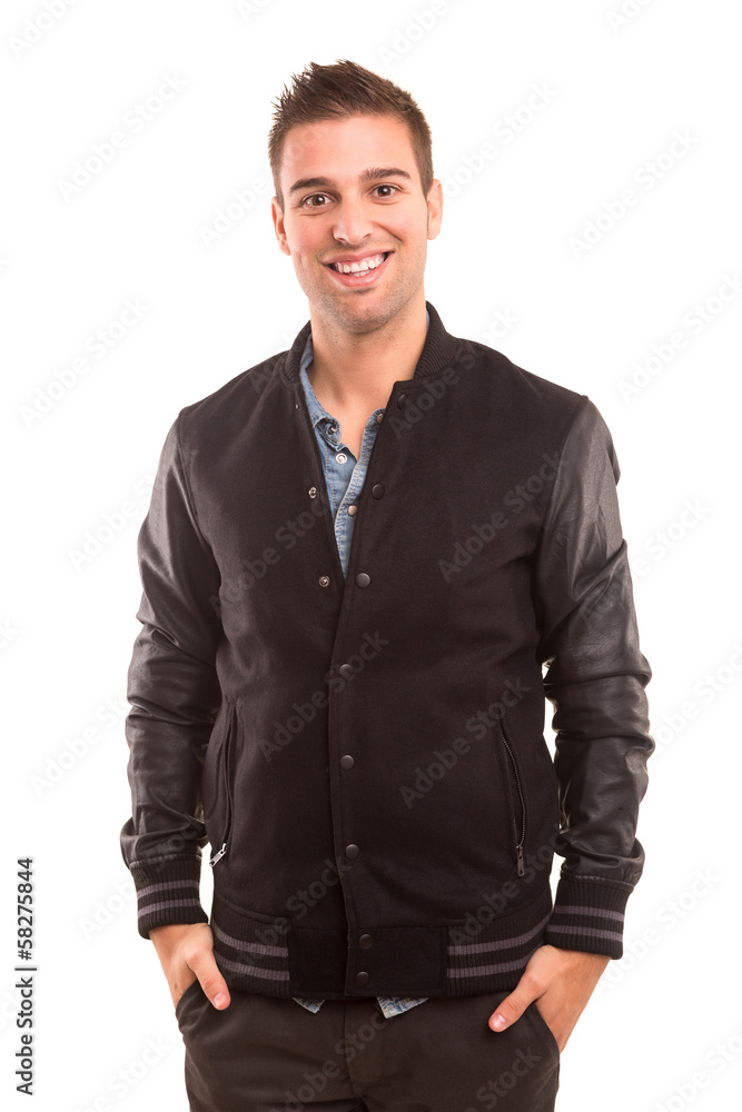 Handsome man Handsome man